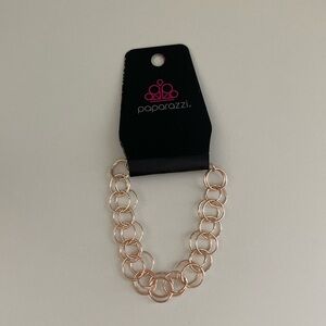 Gold Hoop Bracelet